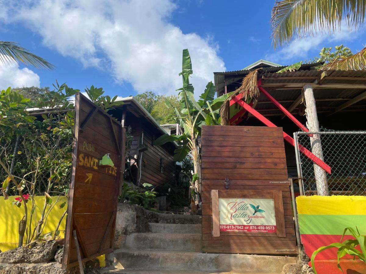 Villa Rasta - Ocean View Bungalows Port Antonio Bagian luar foto